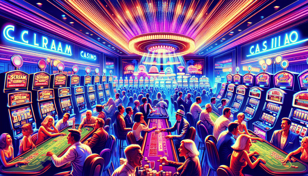 Scream casino