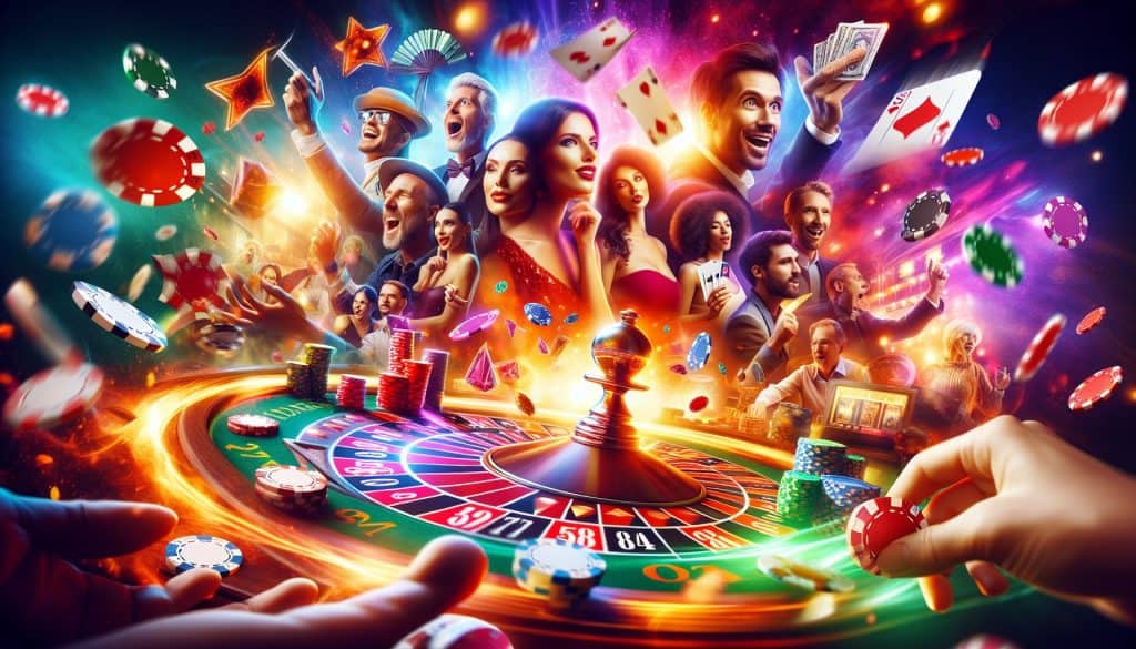 Isprobajte sreću: Kockanje kao uzbuđujuća forma zabave