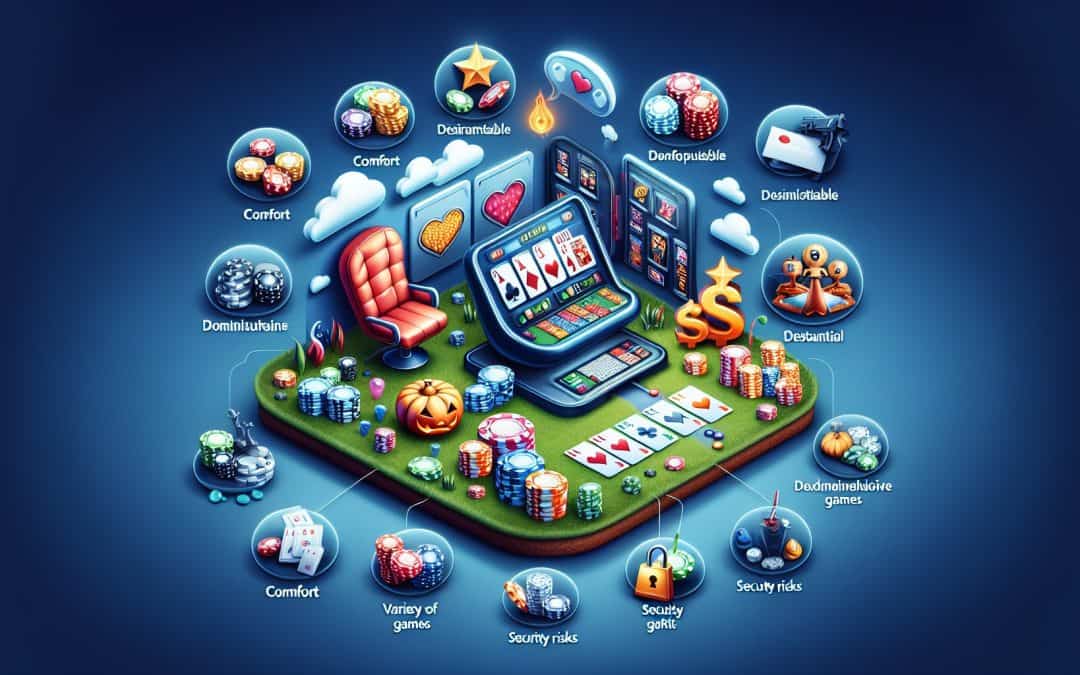 Prednosti i Nedostaci Igranja Casino Igara Online