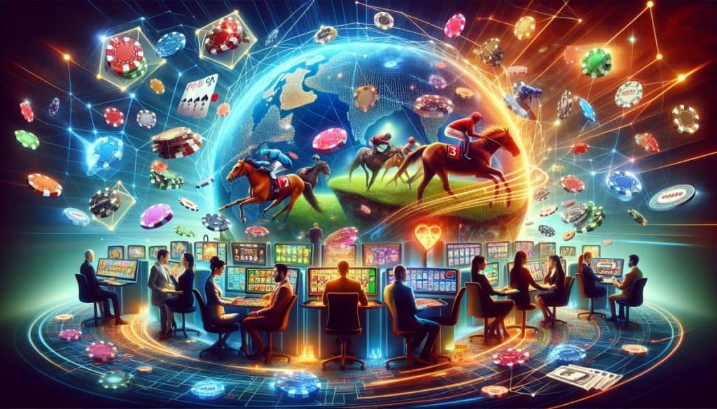 Zašto je Kockanje na Internetu Postalo Globalni Fenomen