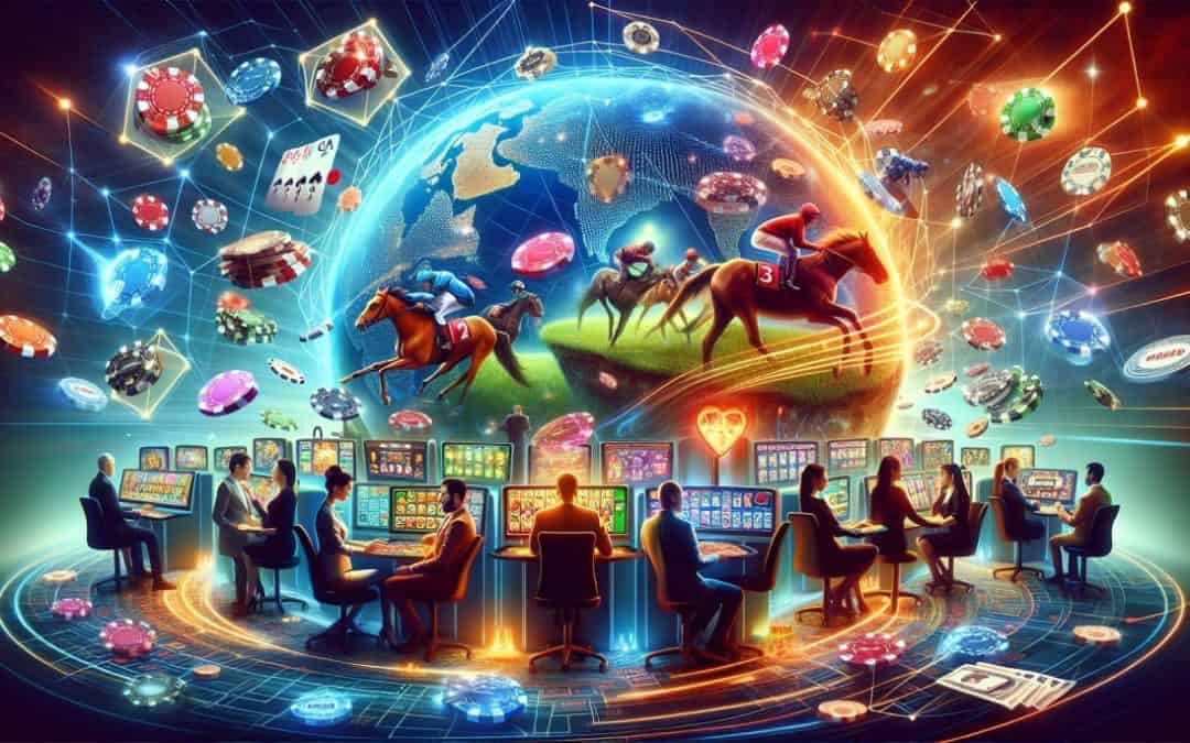 Zašto je Kockanje na Internetu Postalo Globalni Fenomen