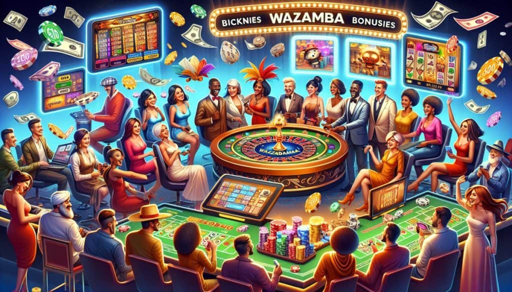 Wazamba casino