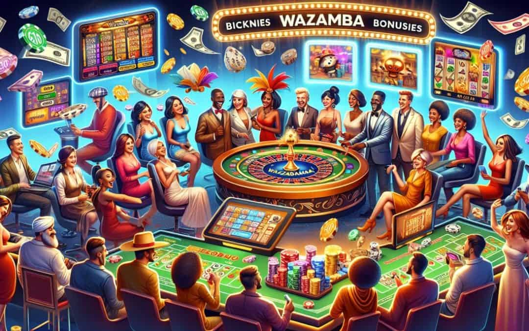 Wazamba casino