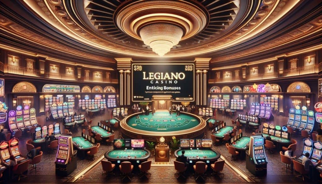 Legiano casino