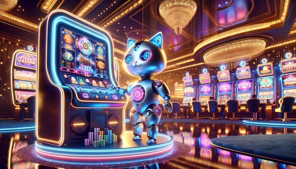 Cro Casino RoboCat online casino